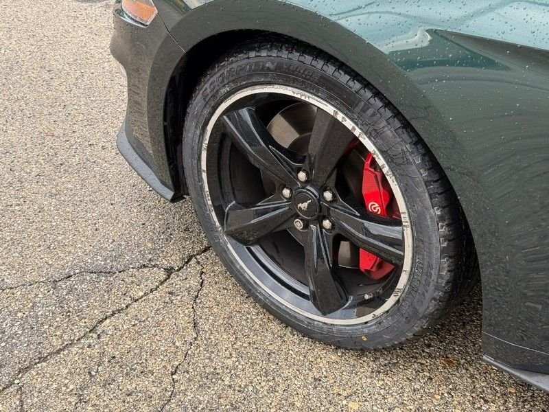 Used 2019 Dark Highland Green Metallic Ford Bullitt image 10