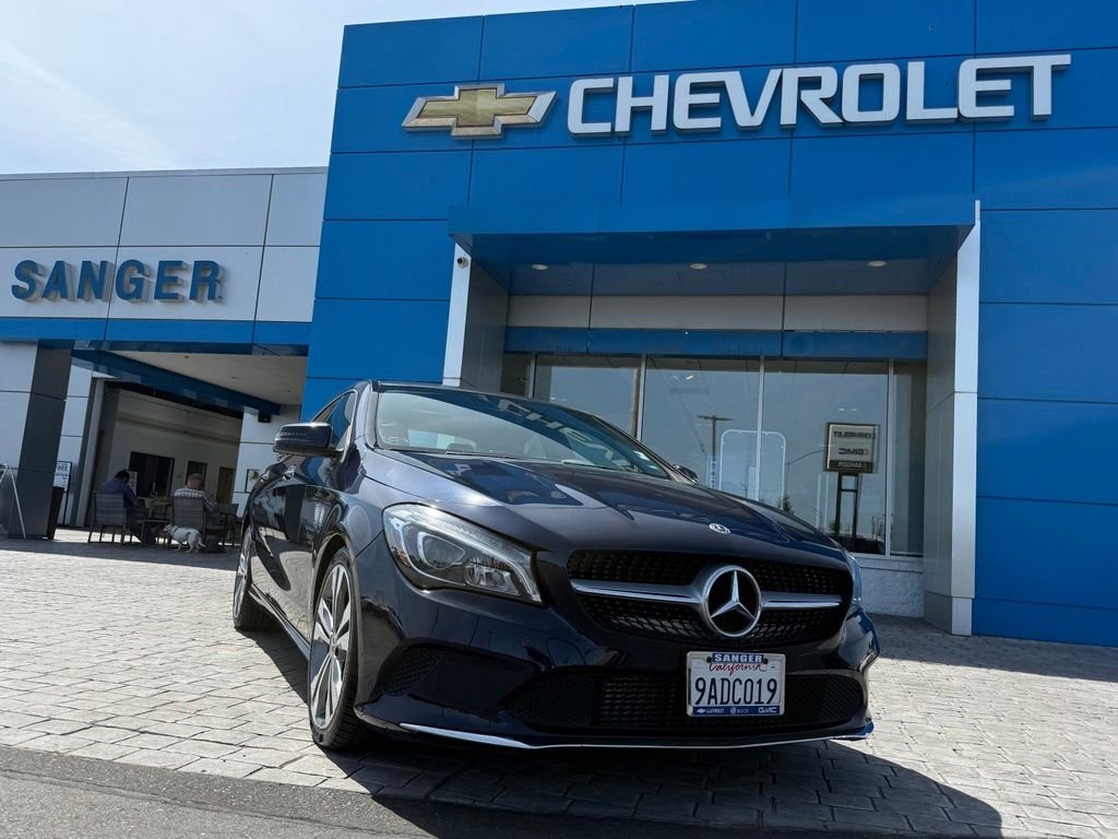 Used 2018 Mercedes-Benz CLA CLA250 with VIN WDDSJ4EB8JN639499 for sale in Sanger, CA