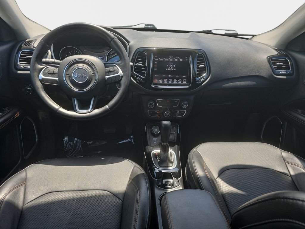 Used 2020 Black Jeep Limited image 12