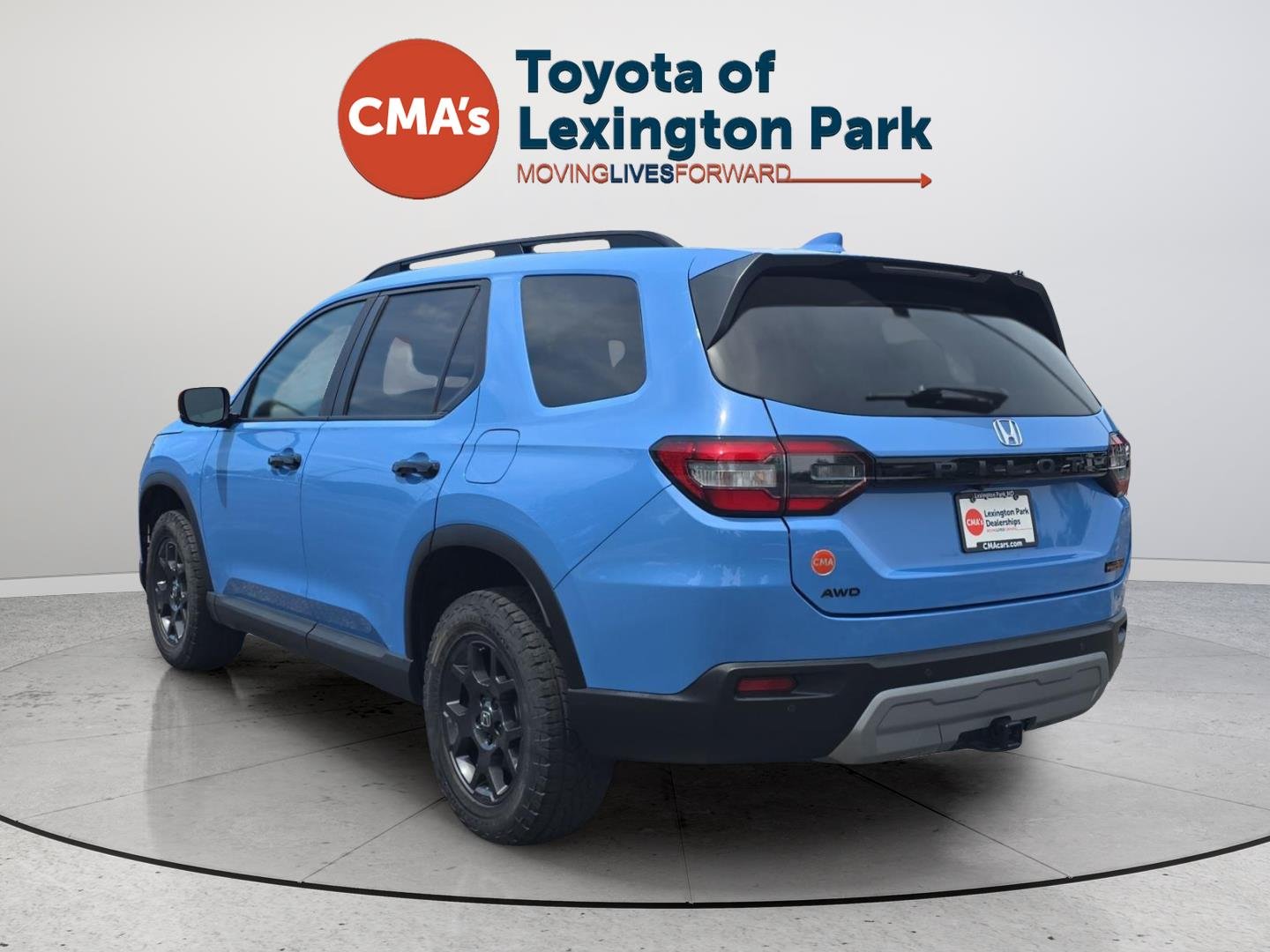 Used 2024 Diffused Sky Blue Pearl Honda TrailSport image 5