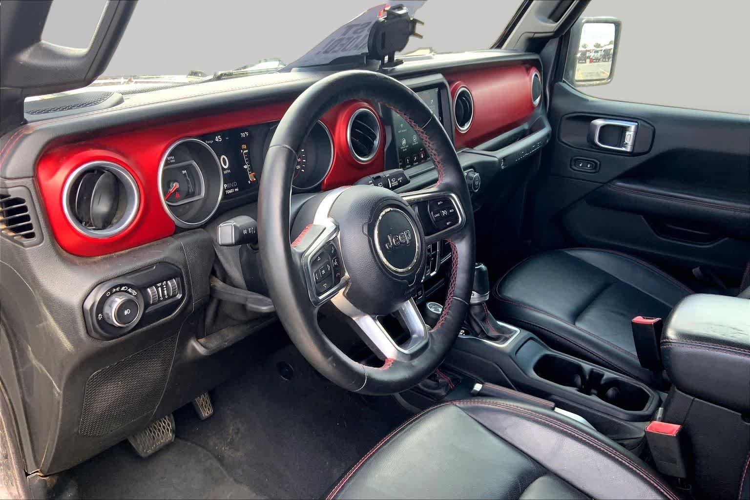 Used 2018 Granite Crystal Metallic Clearcoat Jeep Rubicon image 18