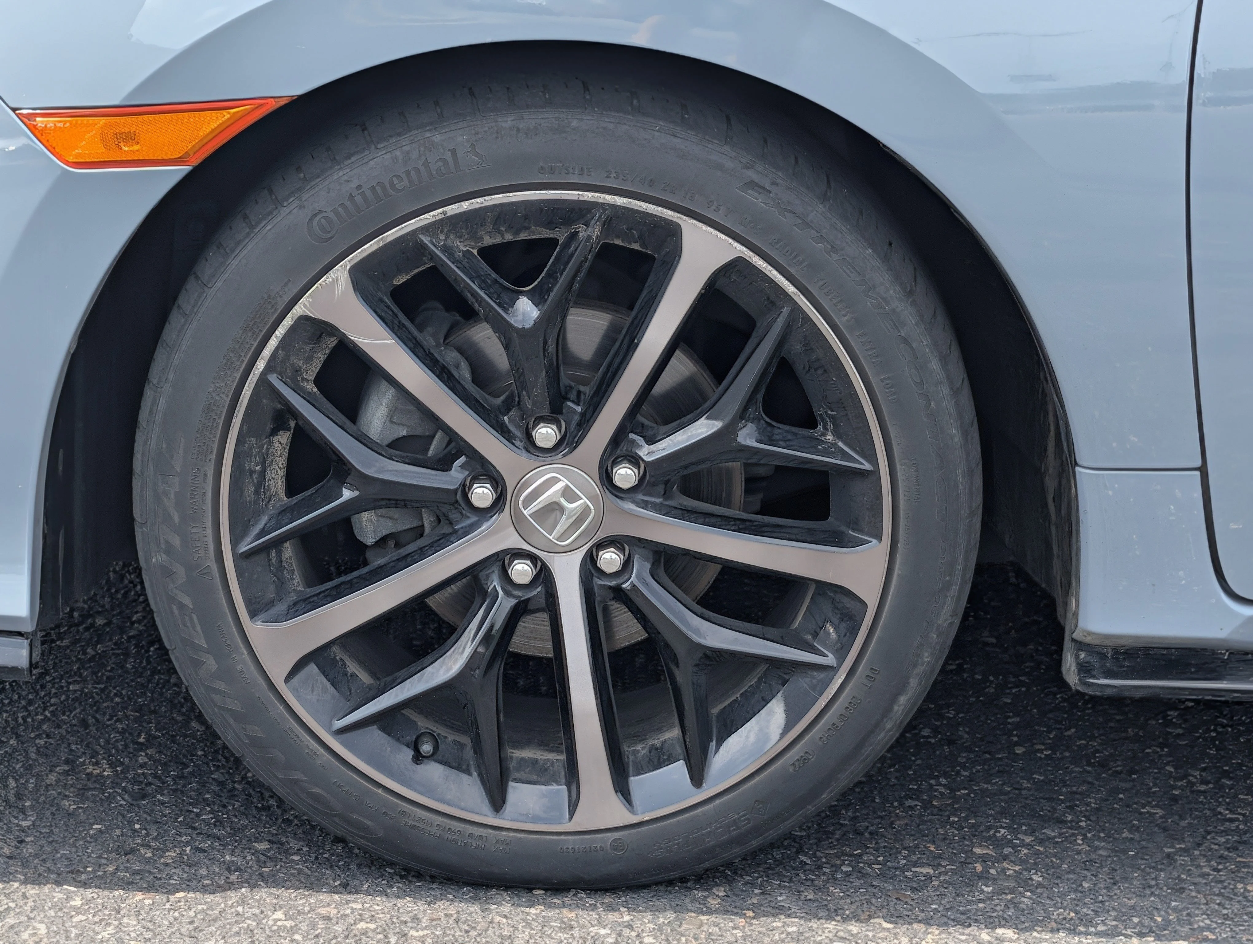 Used 2021 Sonic Gray Pearl Honda Sport image 15