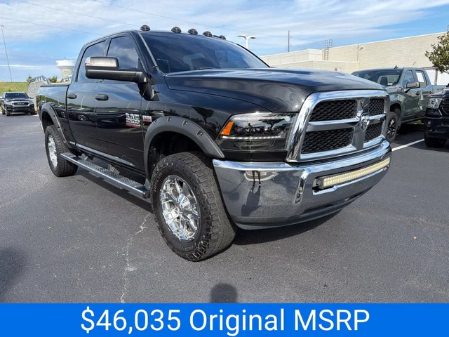 2017 Ram 2500 Tradesman