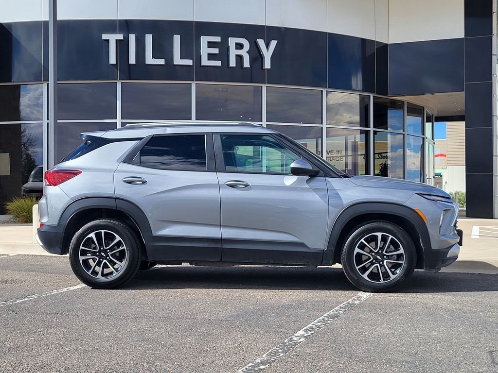 2024 Chevrolet TrailBlazer