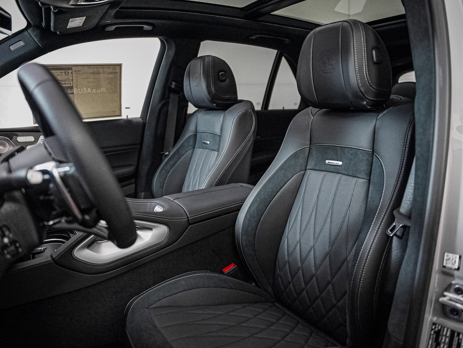 New 2026 MANUFAKTUR Alpine Grey Mercedes-Benz AMG® GLE 63 S 4MATIC+ SUV image 11