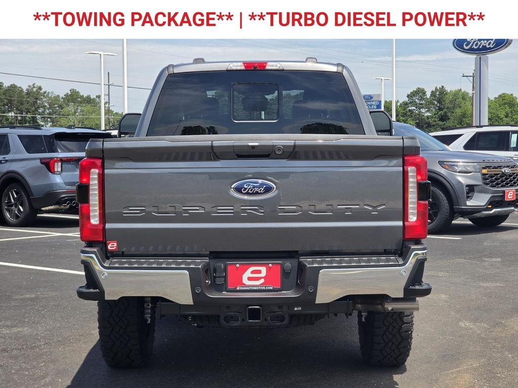 New 2026 Carbonized Gray Metallic Ford F-250® Lariat® image 7