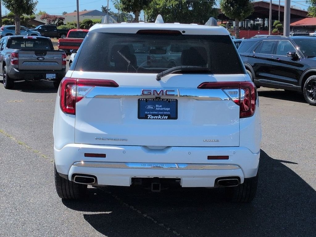 Certified Used 2023 Summit White GMC Denali image 4