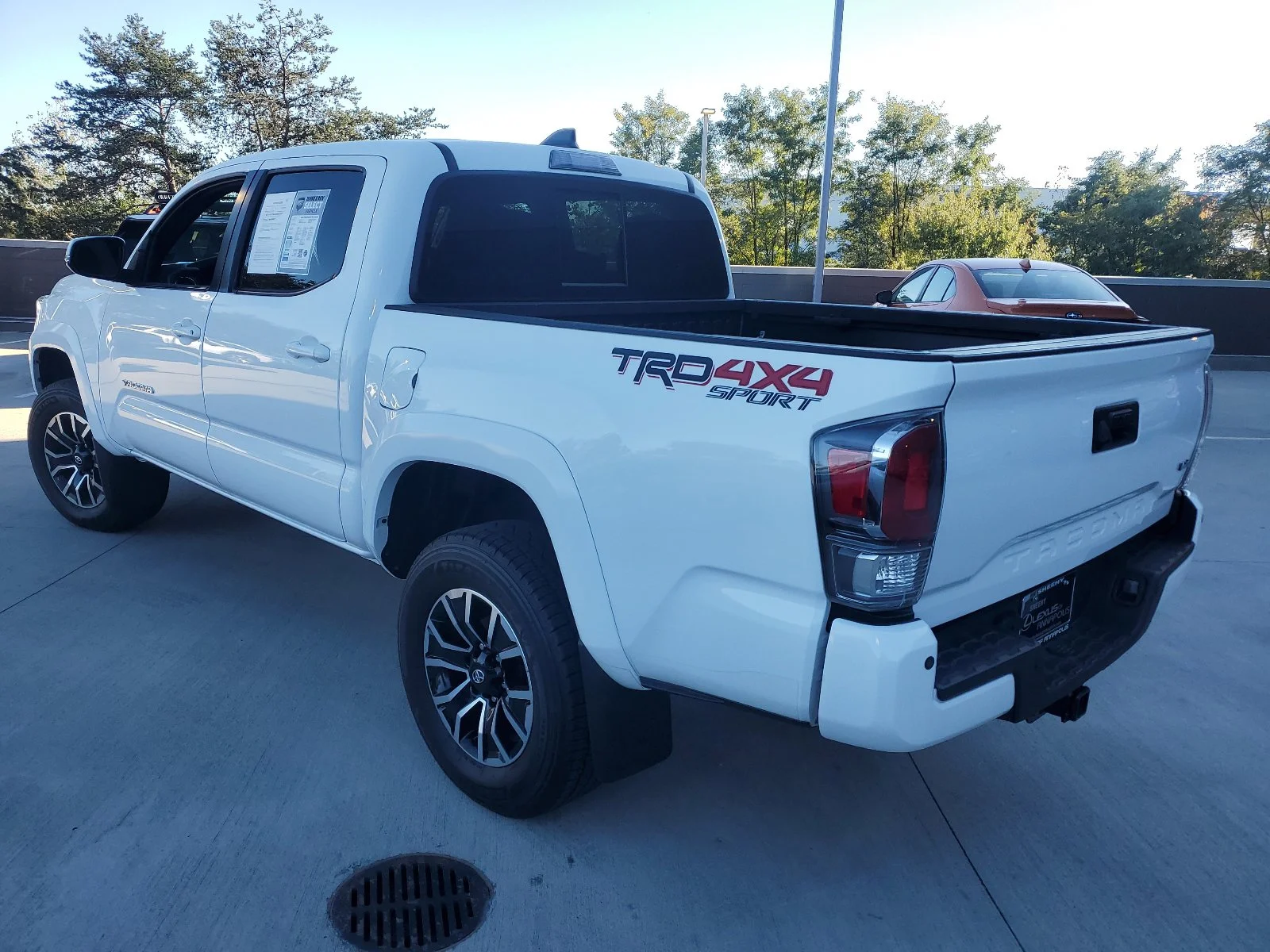 Used 2023 White Toyota TRD Sport image 4