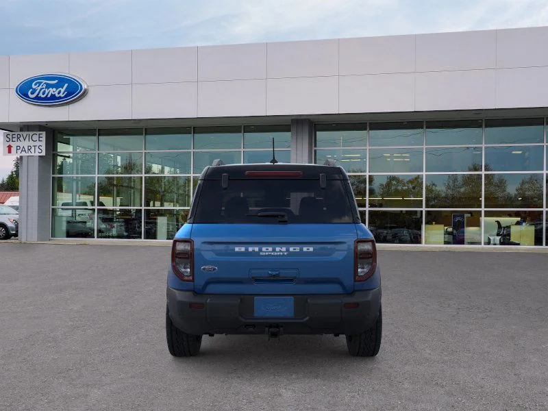 New 2025 Velocity Blue Metallic Ford Badlands® image 5