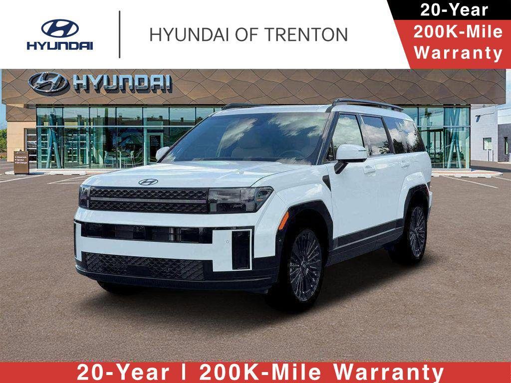 New 2026 White Hyundai Calligraphy image 1
