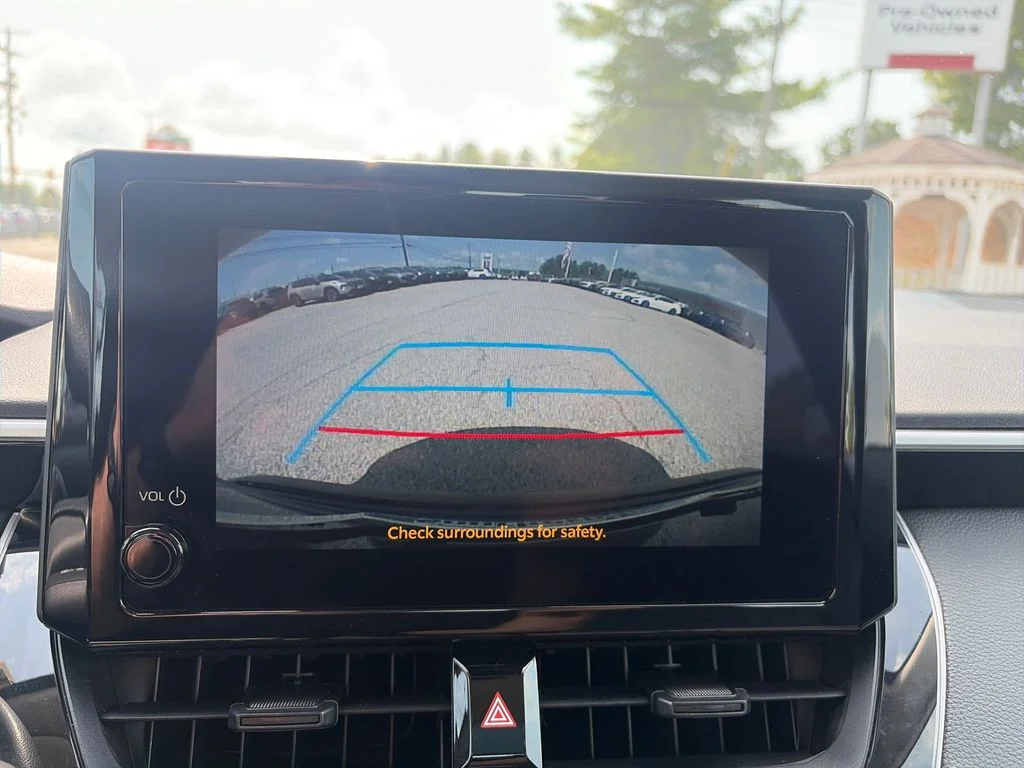 Used 2025 Blue Toyota LE image 20