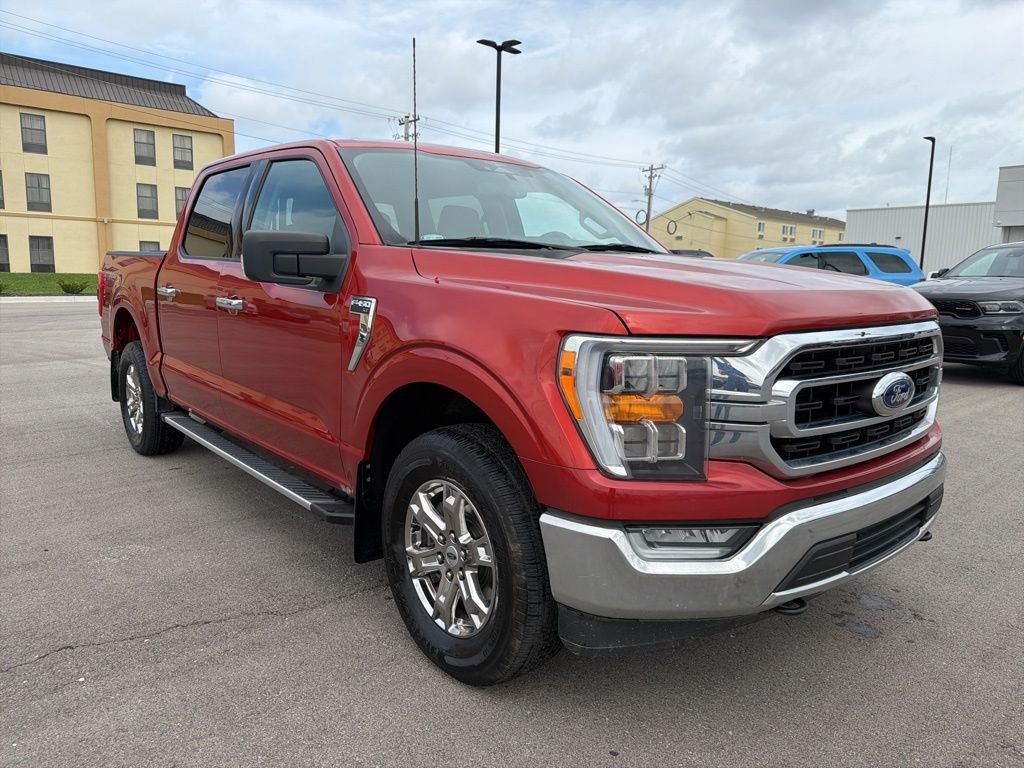 Used 2023 Red Ford XLT image 8