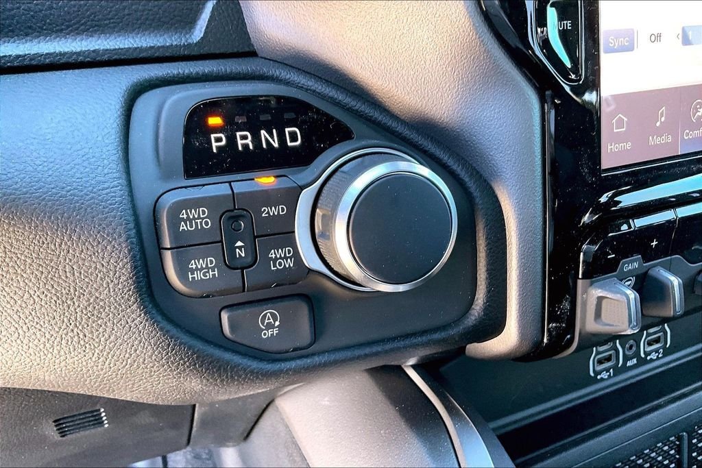 New 2026 Ram 1500 Big Horn/Lone Star 4D Crew Cab