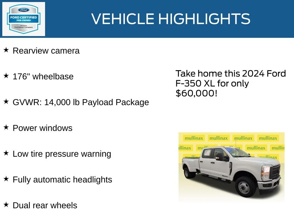 Certified Used 2024 White Ford XL image 21