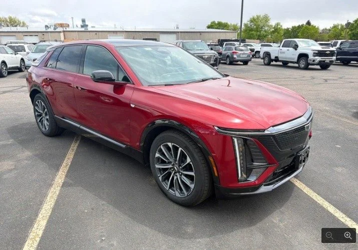 Used 2024 Cadillac LYRIQ Sport 2 with VIN 1GYKPVRL7RZ131850 for sale in Loveland, CO