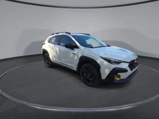 New 2026 CRYSTAL WHITE PEARL Subaru Sport Hybrid image 2