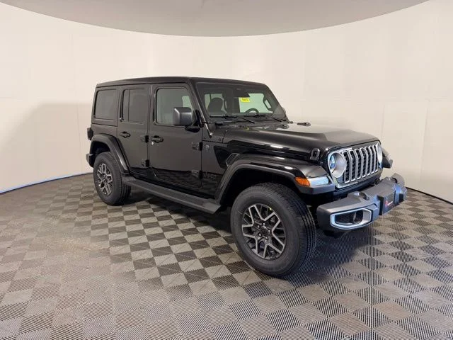2026 Jeep Wrangler Sahara's photo