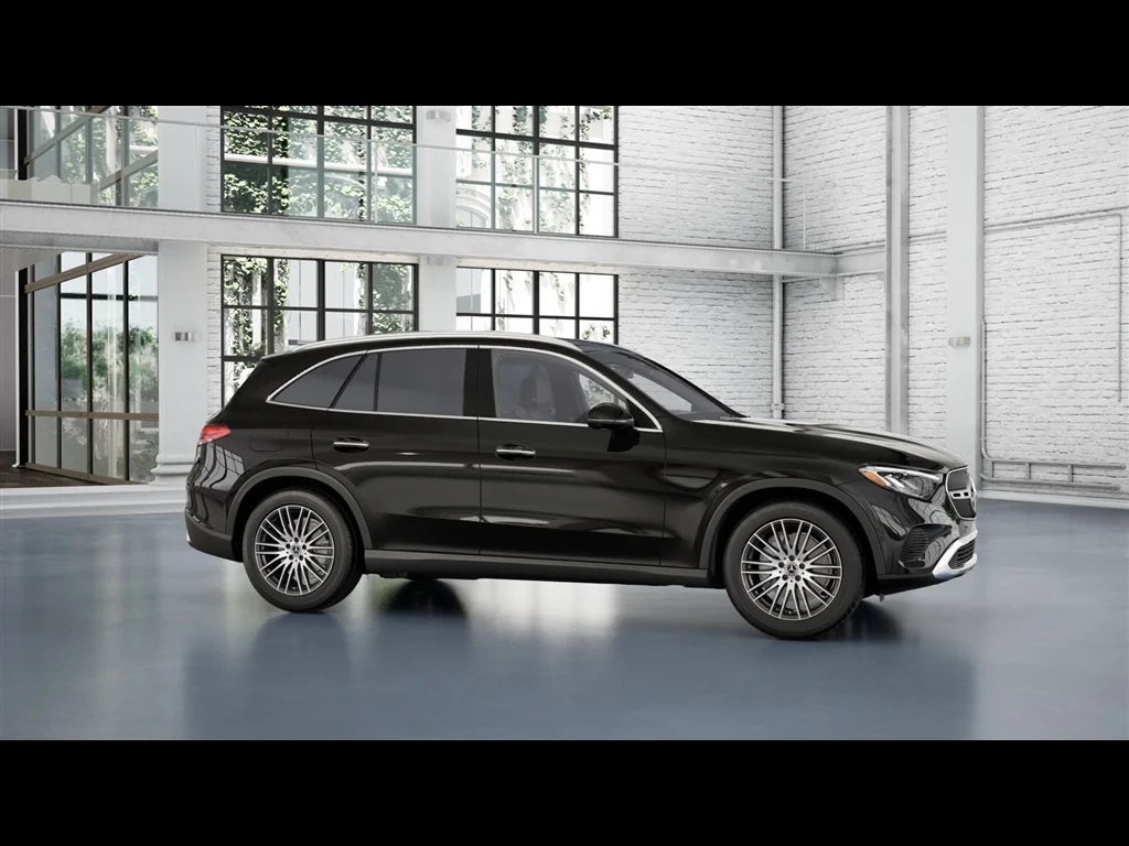 New 2026 Black Mercedes-Benz GLC 300 image 9