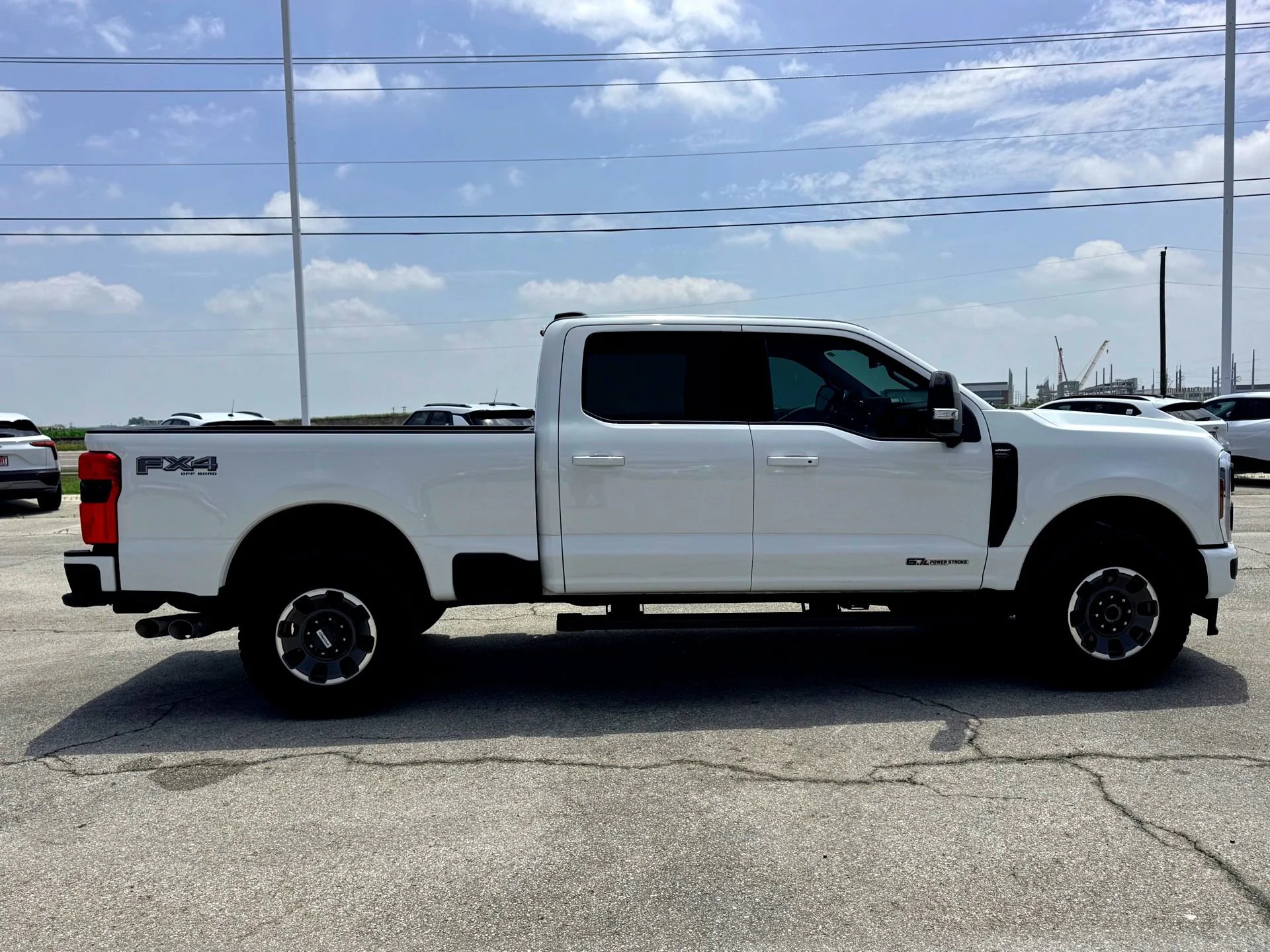 Used 2024 White Ford Lariat image 6