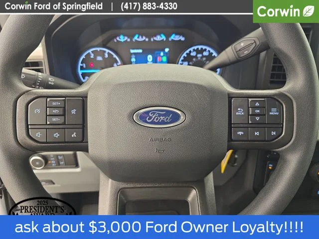 New 2026 Oxford White Ford F-350® XLT image 32