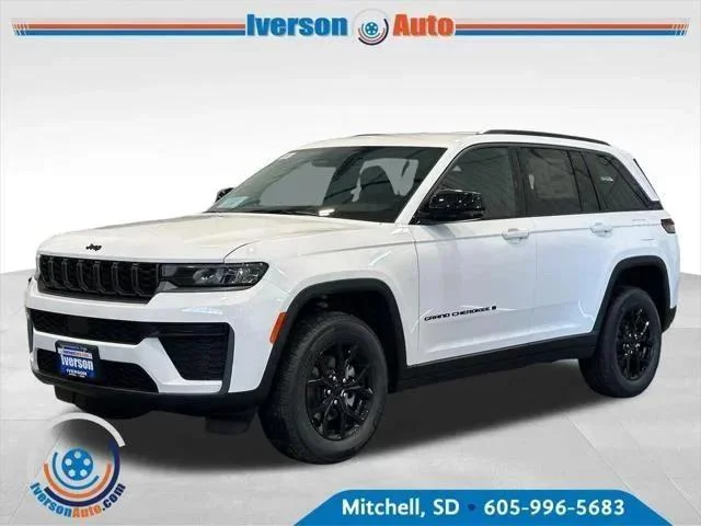 New 2026 Bright White Clearcoat Jeep Laredo image 3