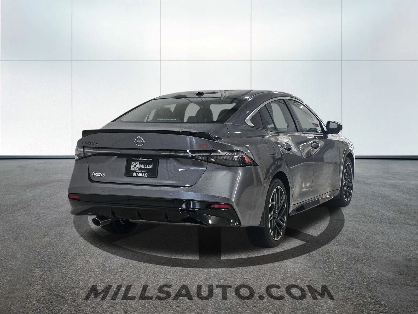 New 2026 Gray Nissan SR image 7