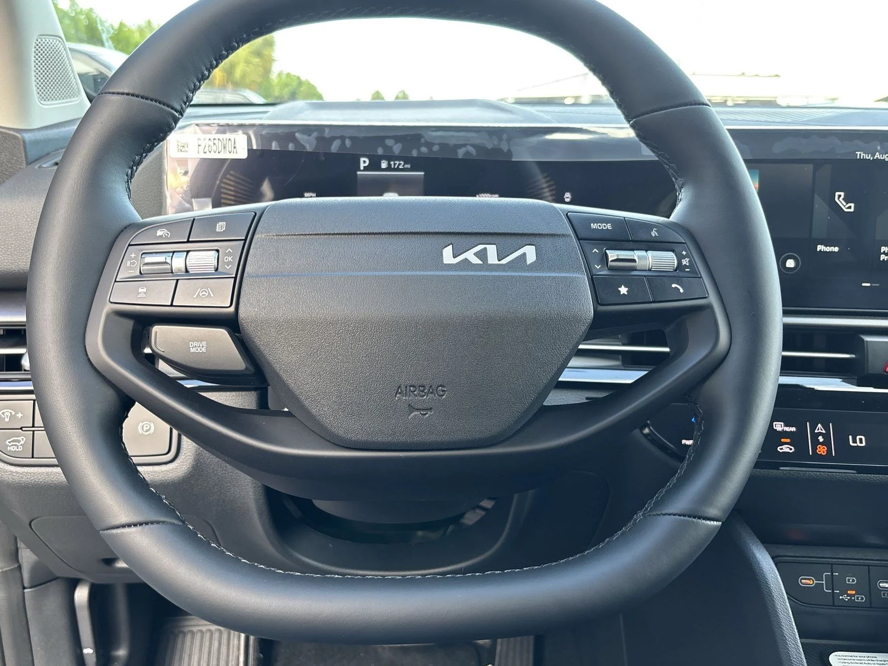 New 2026 Wolf Gray Kia EX image 13