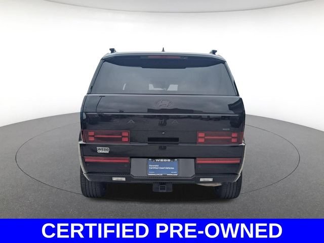 Certified Used 2024 Black Hyundai Calligraphy image 8