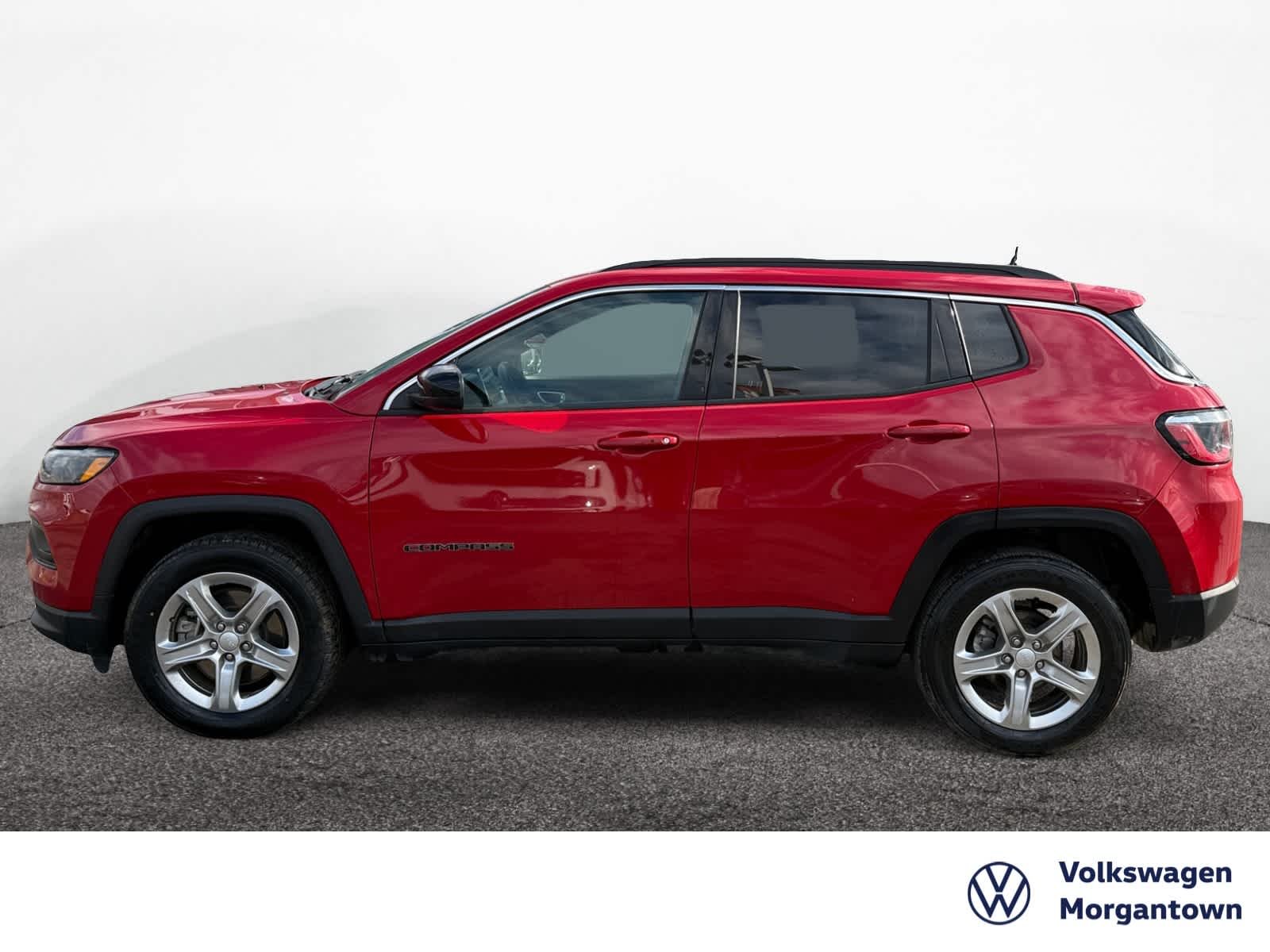 Used 2024 Jeep Compass Latitude with VIN 3C4NJDBN7RT596629 for sale in Bridgeport, WV