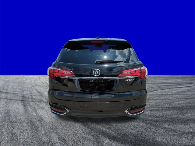 Used 2017 Crystal Black Pearl Acura Technology Package image 5