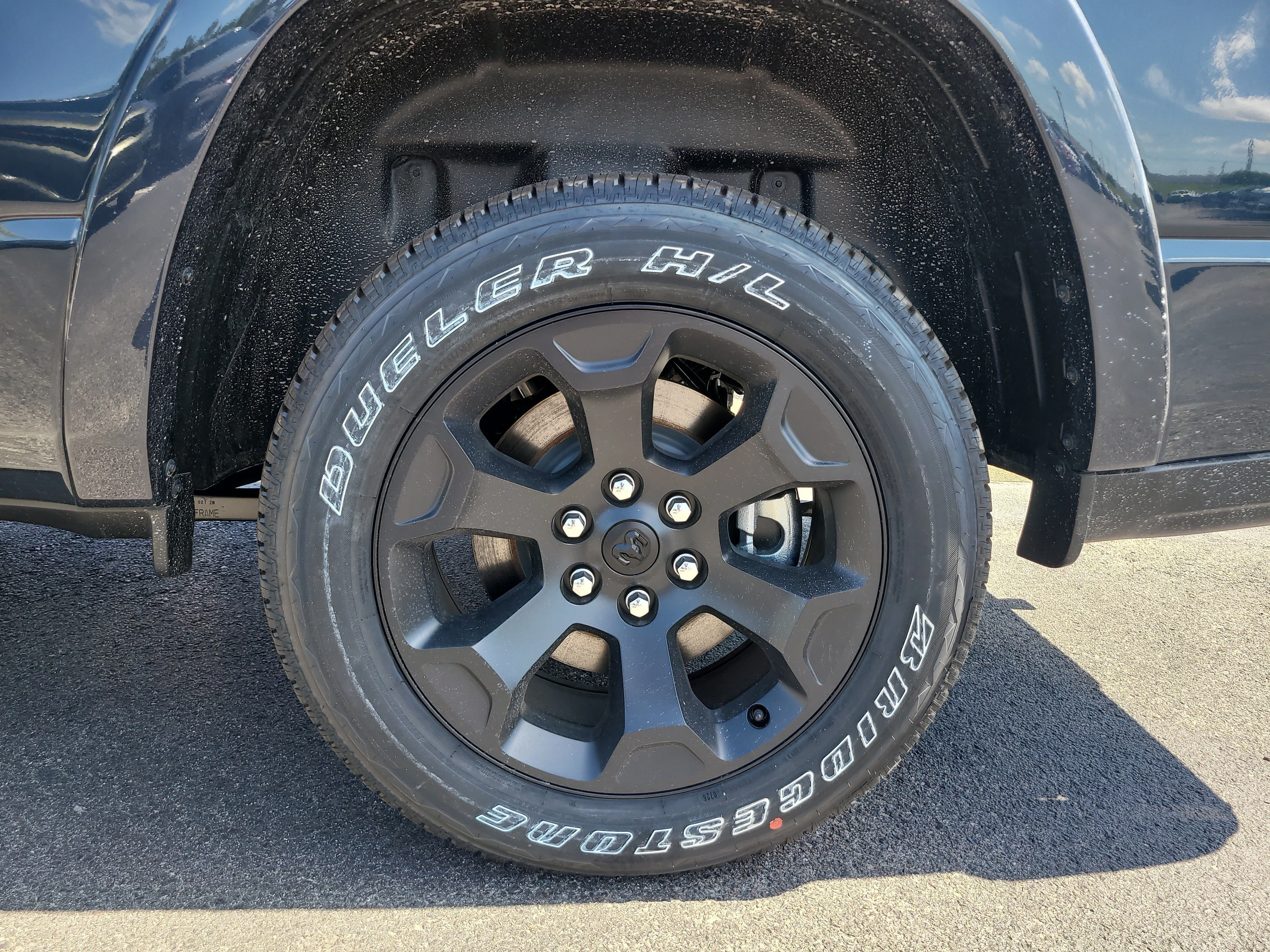 New 2026 Forged Blue Metallic Ram Big Horn image 9