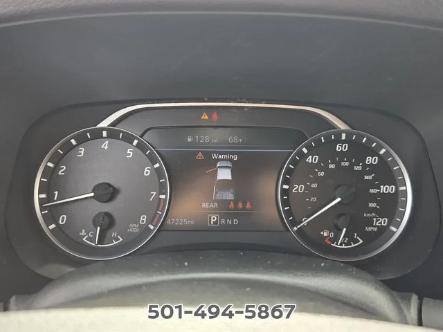 Used 2023 Black Nissan SV image 28