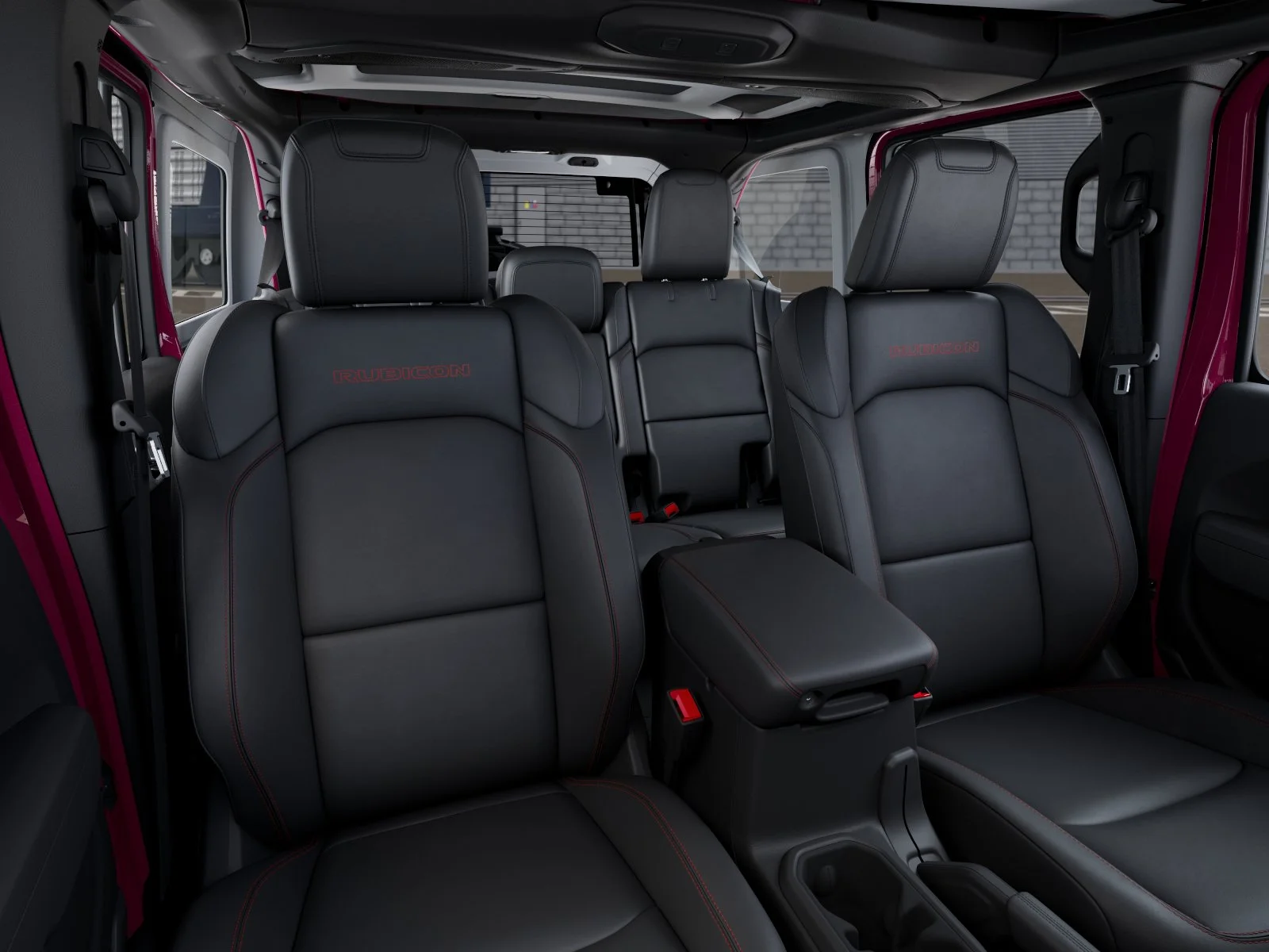 New 2026 Tuscadero Pearlcoat Jeep Rubicon image 23