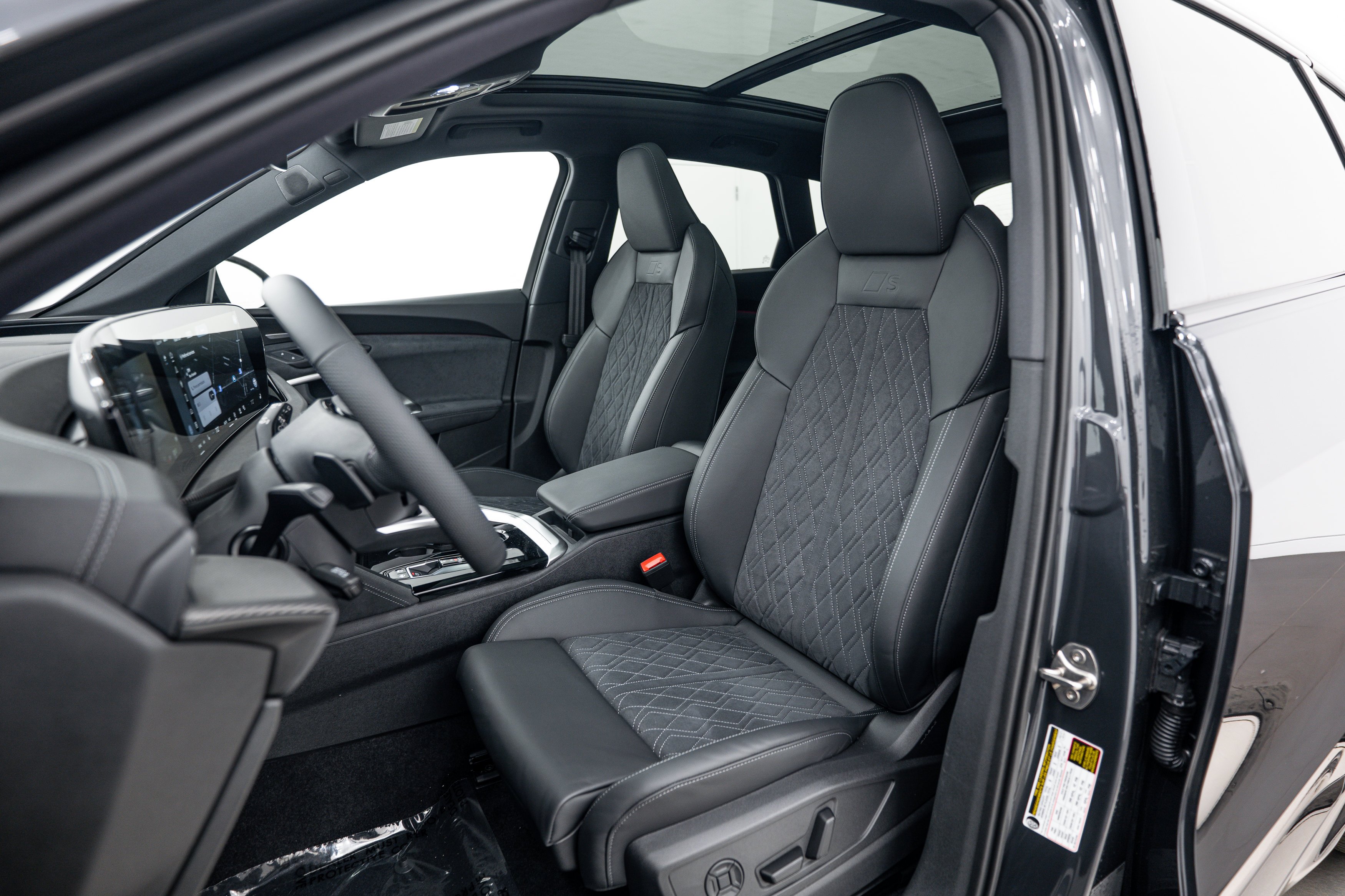 New 2026 Gray Audi Premium Plus image 15