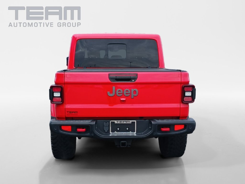 Used 2020 Red Jeep Rubicon image 6