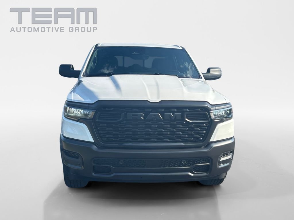 New 2026 Bright White Clear-Coat Exterior Paint RAM Tradesman image 2