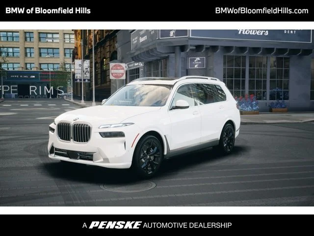 2026 BMW X7 xDrive40i's photo