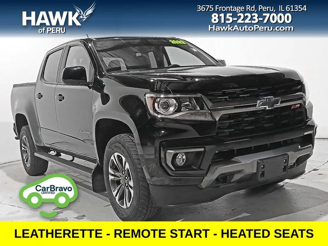 2022 Chevrolet Colorado Z71