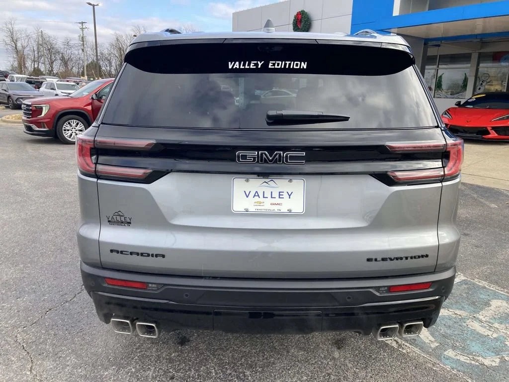 New 2026 Sterling Metallic GMC Elevation image 5