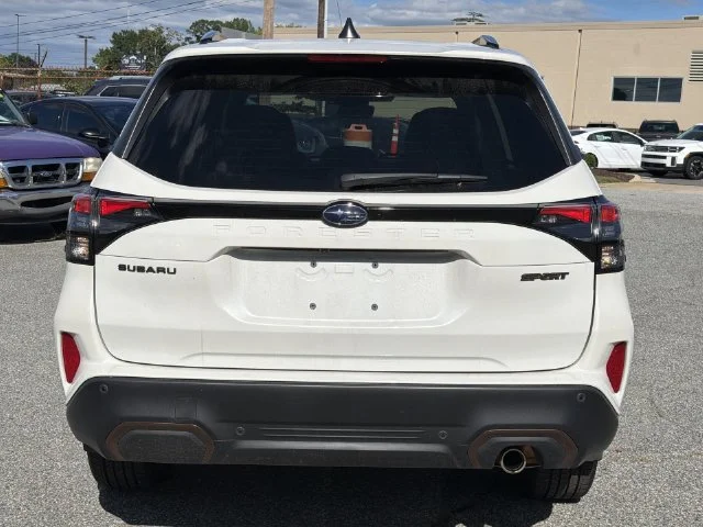 Used 2026 White Subaru Sport image 12