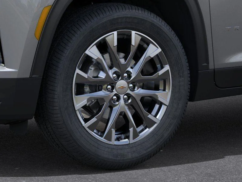 New 2026 Sterling Gray Metallic Chevrolet LT image 9