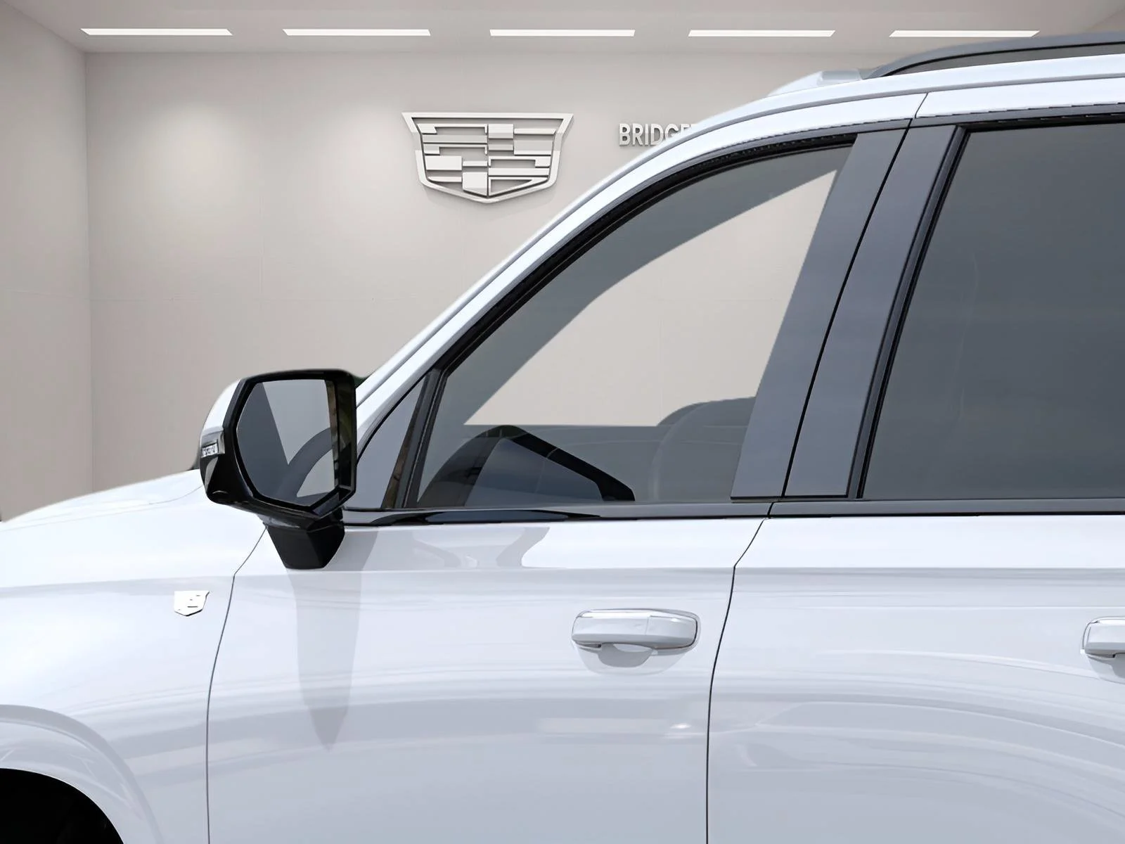 New 2026 Vibrant White Tricoat Cadillac Sport image 29