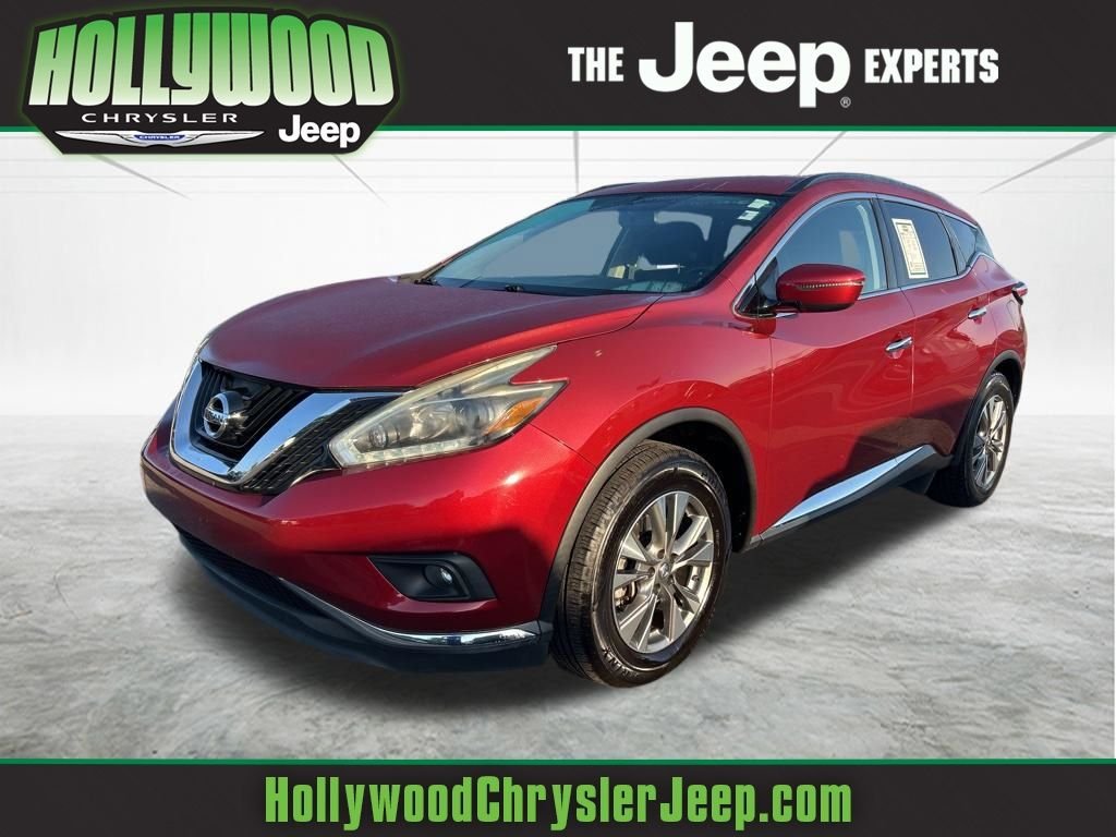 2018 Nissan Murano SV