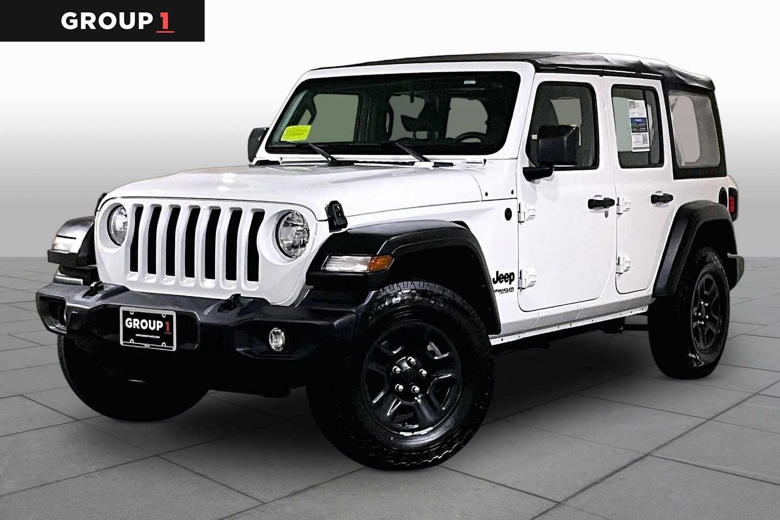 2022 Jeep Wrangler