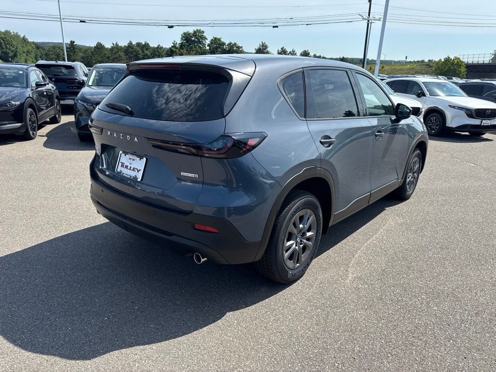 New 2026 Polymetal Gray Metallic Mazda 2.5 S Select AWD image 3