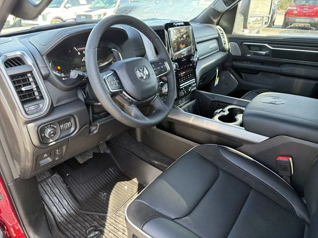New 2027 Molten Red Pearl-Coat Exterior Paint RAM Laramie image 17