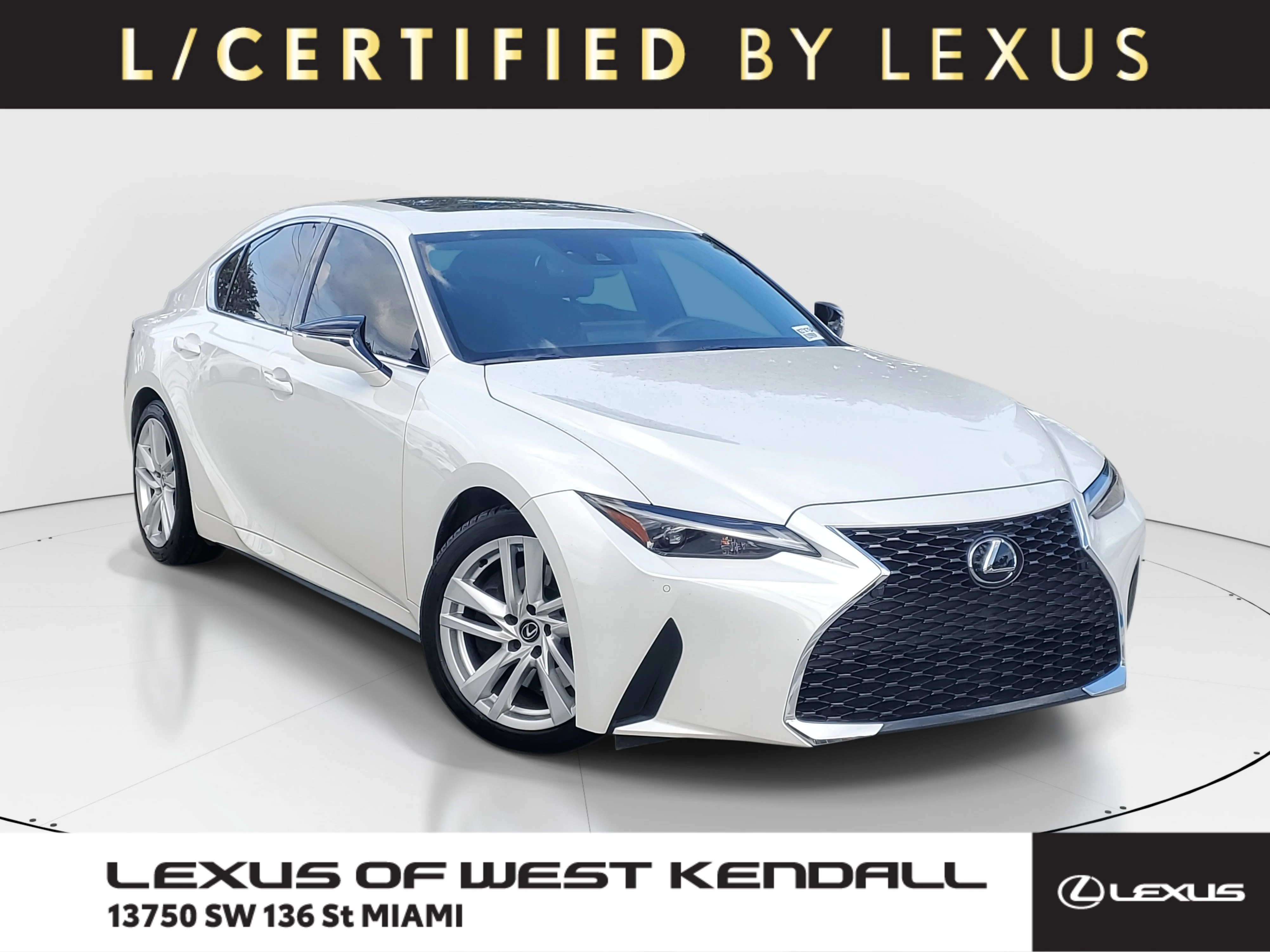 2025 Lexus IS