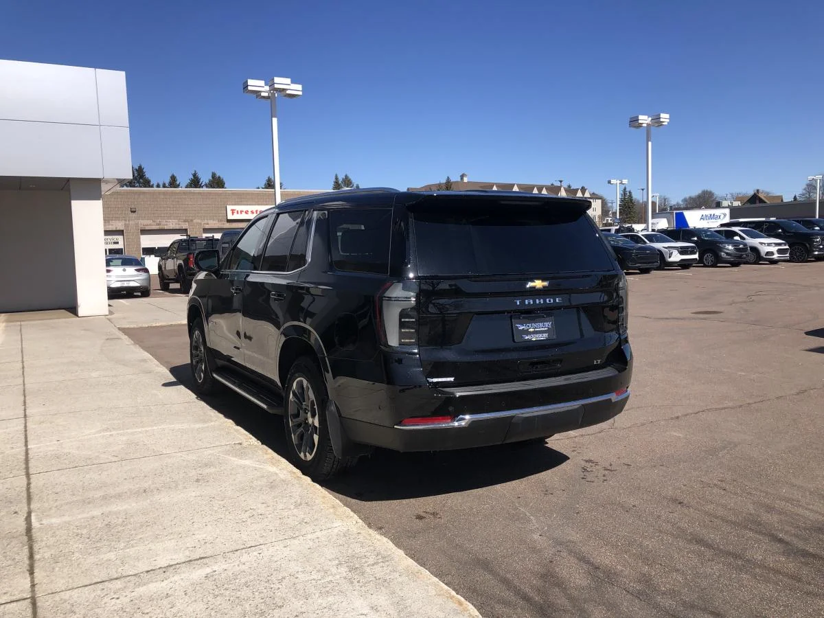 New 2026 Black Chevrolet 4WD 4dr LT image 5
