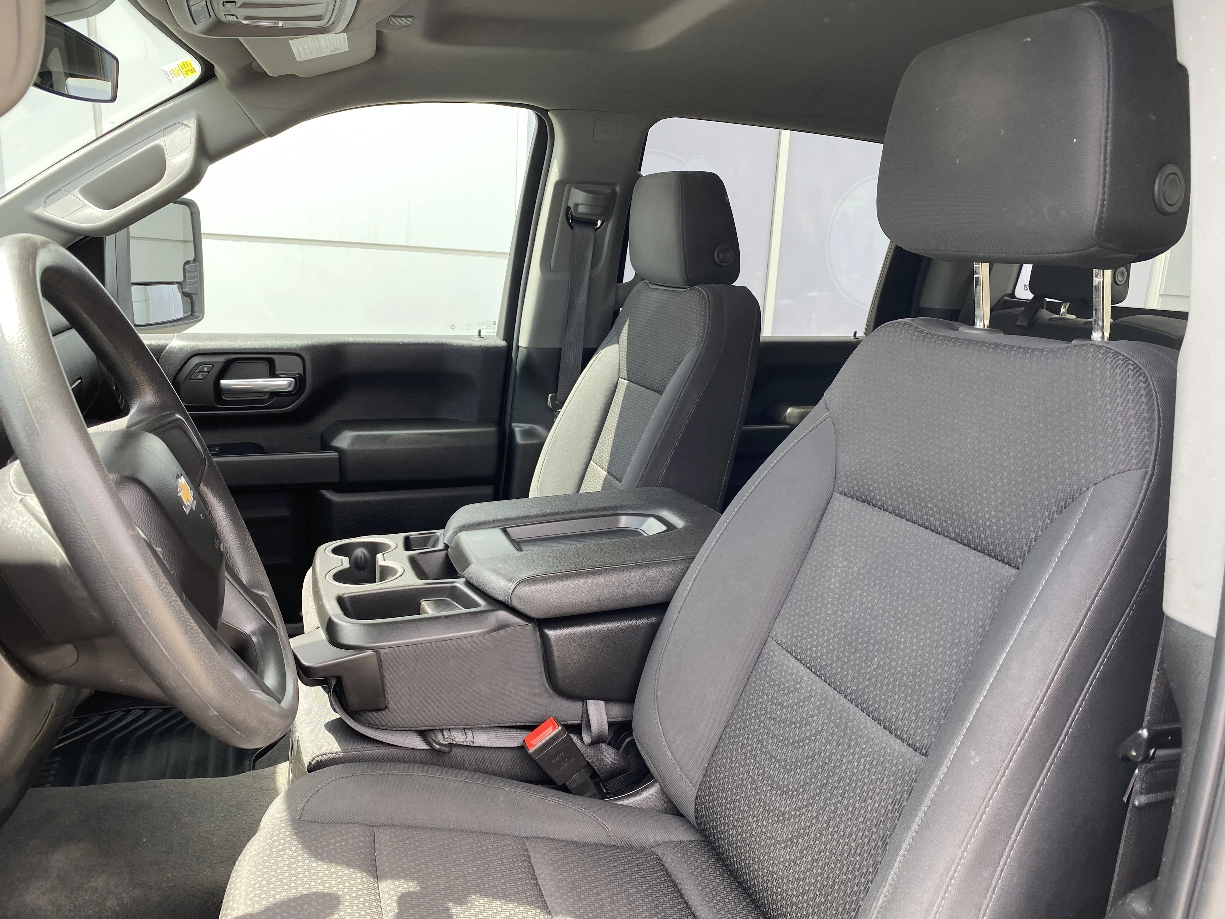 Used 2024 White Chevrolet Custom Crew Cab image 8