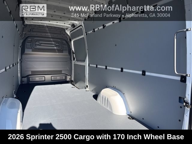 New 2026 Arctic White Mercedes-Benz 170 Wheel Base image 31